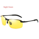 PHOTOCHROMIC SUNGLASSES WITH POLARIZED LENS