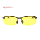 PHOTOCHROMIC SUNGLASSES WITH POLARIZED LENS