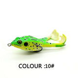 DOUBLE PROPELLER FROG SOFT BAIT