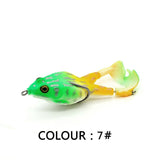 DOUBLE PROPELLER FROG SOFT BAIT