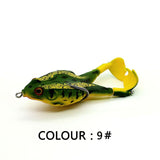 DOUBLE PROPELLER FROG SOFT BAIT