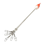 Umbrella fishing rig lure