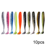 Magic worm silicone bait fish