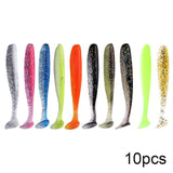 Magic worm silicone bait fish