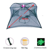 Portable Folding Fishing Net