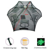 Portable Folding Fishing Net