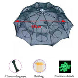 Portable Folding Fishing Net