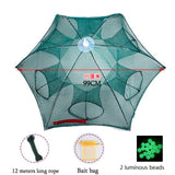 Portable Folding Fishing Net