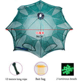 Portable Folding Fishing Net