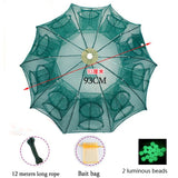 Portable Folding Fishing Net