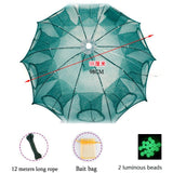 Portable Folding Fishing Net