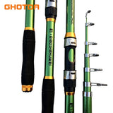 Carp fishing rod