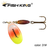 metal fishing bait