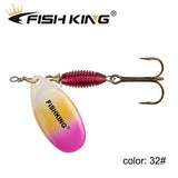 metal fishing bait