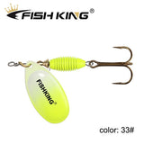 metal fishing bait