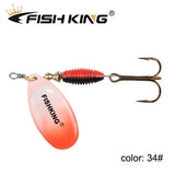 metal fishing bait