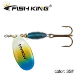 metal fishing bait