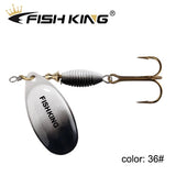 metal fishing bait