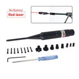 Tactical Hunting Green Red Laser Point Bore