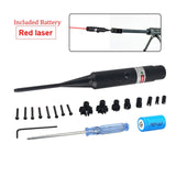 Tactical Hunting Green Red Laser Point Bore