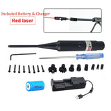 Tactical Hunting Green Red Laser Point Bore