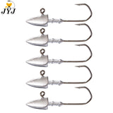 10 PSC/Lot Soft Fishing Hooks