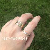 Matching Couple Rings