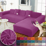 Stretch Elastic AntiSlip Spandex Universal Sofa Cover