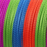 1000M PE Fishing Line 4 Strands Braided Fishing Line 8-80LB