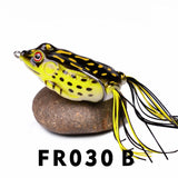 Plastic frog for fishing