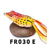 Plastic frog for fishing