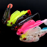 10 STYLES JUMPING FISH FISHING BAIT