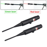 Tactical Hunting Green Red Laser Point Bore