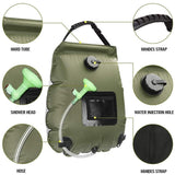 Outdoor Solar Shower Bag