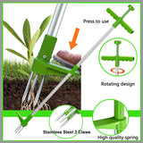 Long handle Root Remover - Weed Puller